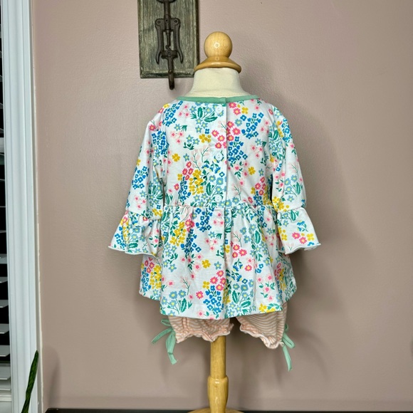 Floral girl matching set - Picture 4 of 6